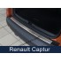 Накладка на задний бампер Renault Captur (2013-)